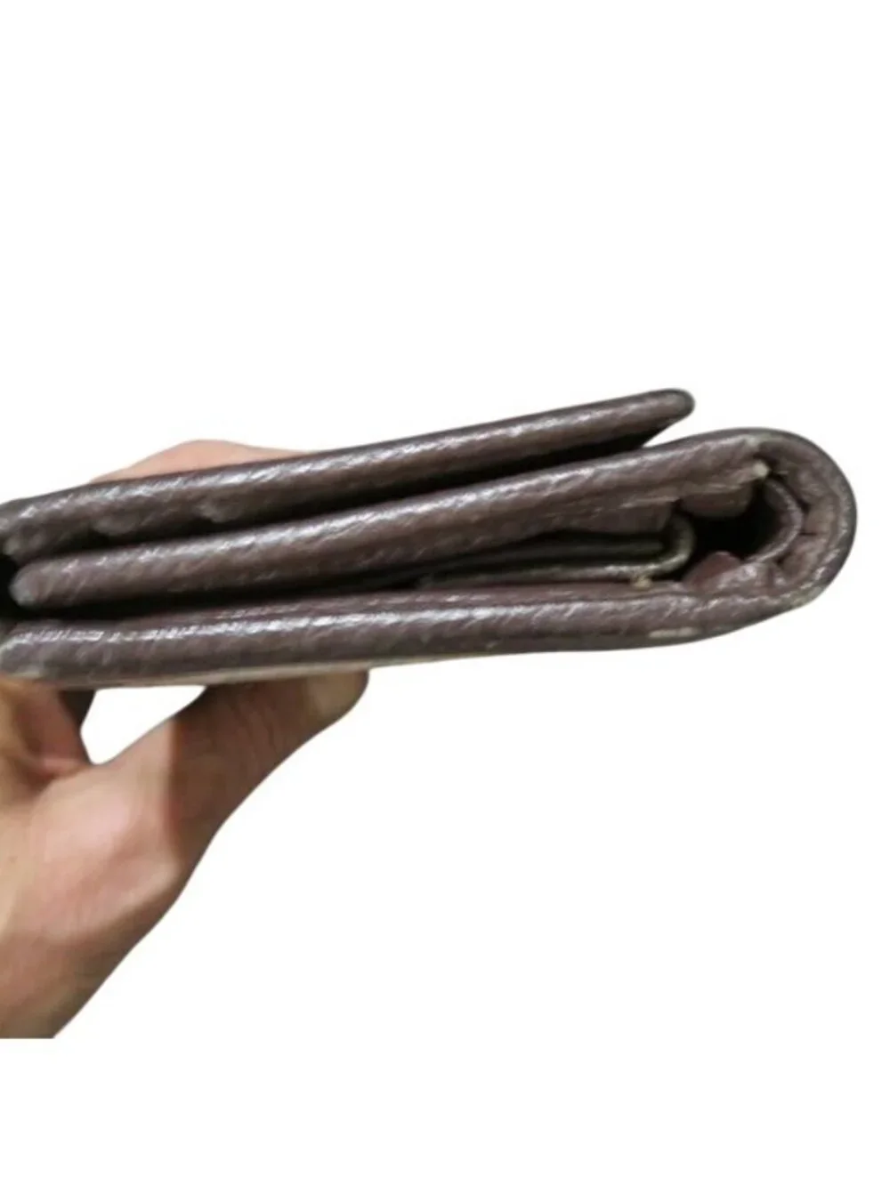 Fendi Monogram Logo Canvas & leather medium wallet Vintage piece with COA - Picture 5 of 14